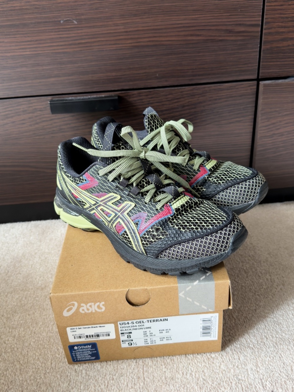 ASICS MENS US4-S GEL-TERRAIN